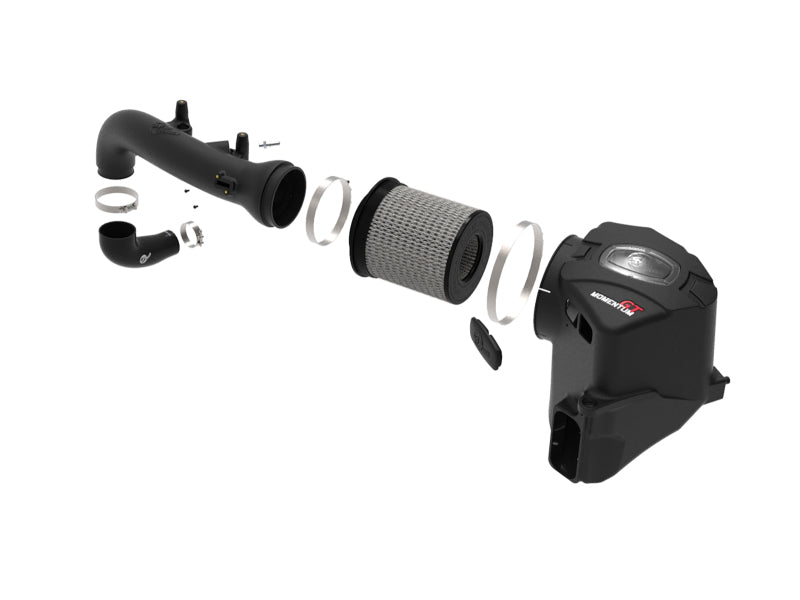aFe Momentum GT Pro DRY S Cold Air Intake System for GM Silverado/Sierra 1500 2.7L (2019-2020)