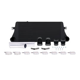 Mishimoto 94-02 Dodge Ram 2500 5.9L Cummins Intercooler Kit with Pipes (Black)