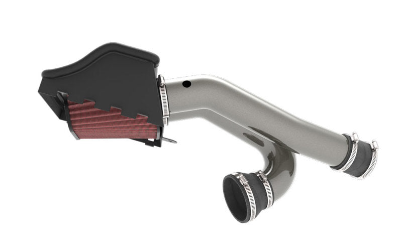 K&N Engineering 77-2617KC Performance Cold Air Intake System for Ford F-150 (2015-2022) with 3.5L V6 Engine