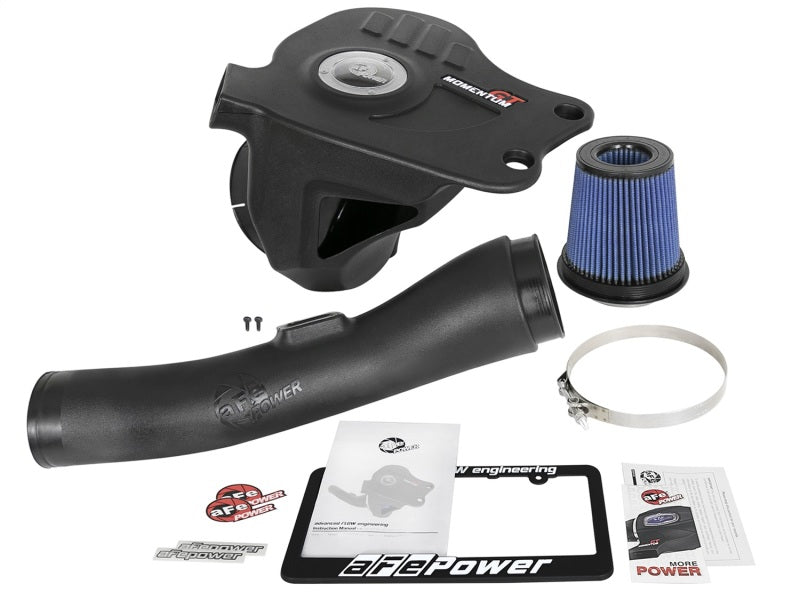 aFe Momentum GT Pro 5R Cold Air Intake System for 2012-2016 BMW Z4 28i/xi (E89) with N20 2.0L Turbo Engine