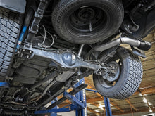 Load image into Gallery viewer, aFe MACH Force-Xp 2-1/2in 304 Stainless Steel Cat-Back Exhaust with Black Tips for Toyota Tacoma 2016-2023