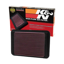 Load image into Gallery viewer, K&amp;N Engineering 33-2050-1 High-Flow Reusable Air Filter for Toyota Pickup and Tacoma 2.4L / 2.7L
