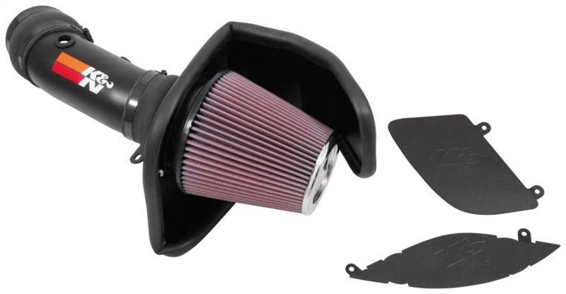 K&N Engineering Cold Air Intake System for 2017-2022 Dodge Challenger and Charger - Part Number: KNn69-2553TTK