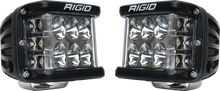 Load image into Gallery viewer, Rigid Industries D-SS PRO Dually-Side Shooter LED Pod Light (Set of 2) - Black Housing