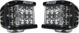 Rigid Industries D-SS PRO Dually-Side Shooter LED Pod Light (Set of 2) - Black Housing