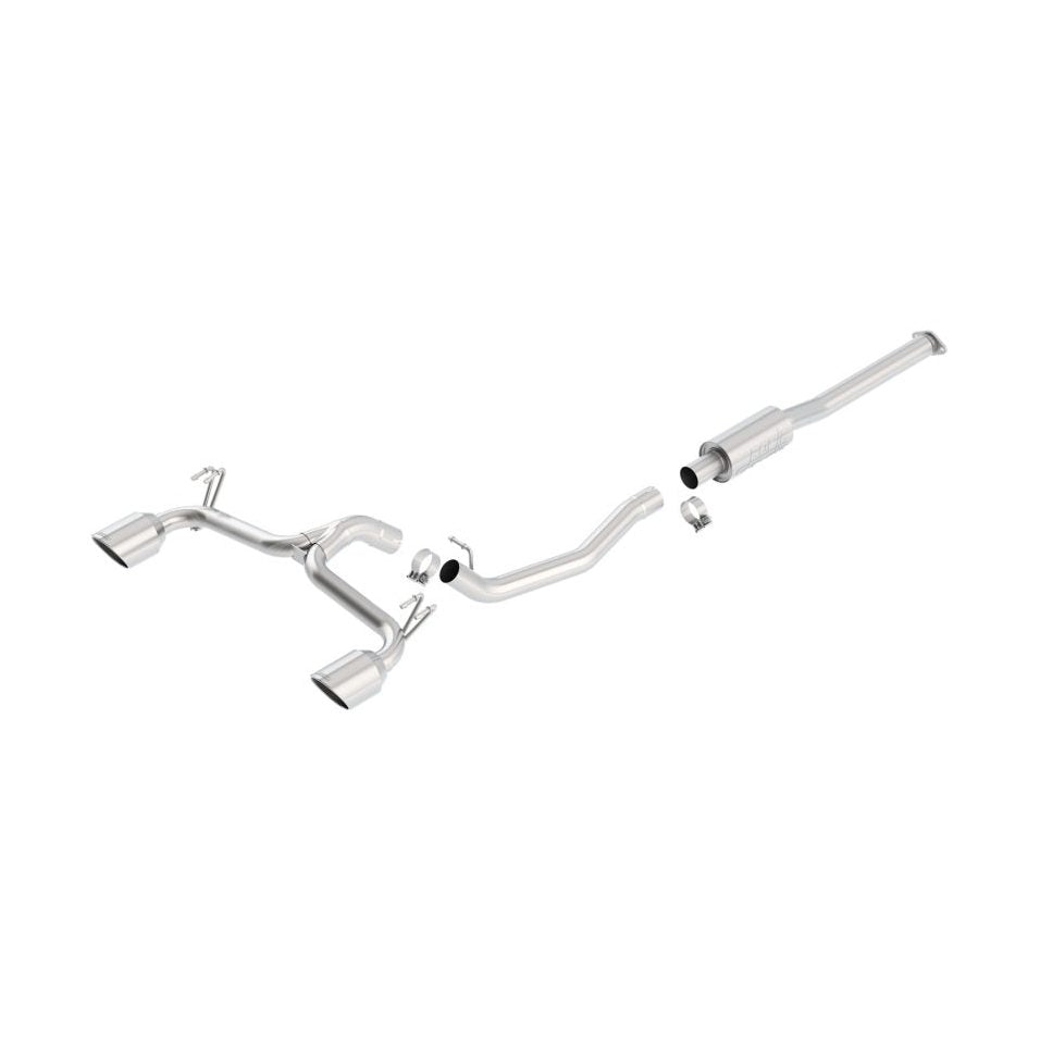 Borla Ralliart 09-15 Mitsubishi Lancer Cat-Back Exhaust System with Million Mile Warranty