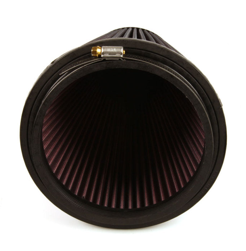 K&N Engineering Universal Chrome Air Filter * 6 inch Flanged / 7.5 inch Base / 4.5 inch Top / 9 inch Height for Chevrolet and GMC SUVs