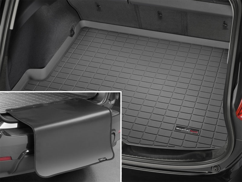 WeatherTech 401801SK Cargo Liner with Bumper Protector for Mercedes-Benz CLE Cabriolet, Black