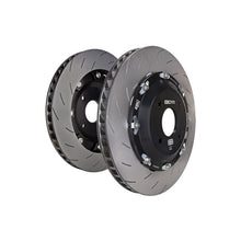 Load image into Gallery viewer, EBC Racing Floating Conversion Rotors for Chevrolet Corvette C6 Z06 * 13.9-inch Vented Front Brake Rotors