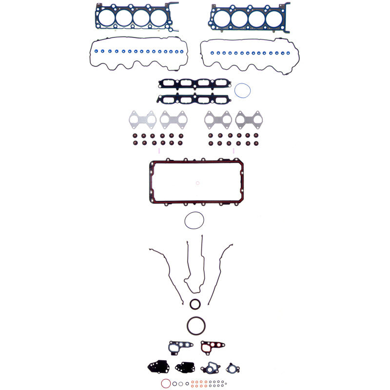 Fel-Pro Ford F-150 260-1976 Engine Gasket Set – Reliable Sealing Solution for 2004-2005 Ford and Lincoln Models