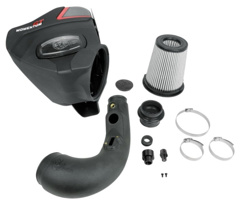 aFe Momentum GT Cold Air Intake System with Pro DRY S Filter for BMW 330i (G20, 19-24) - Part Number AFE50-70061D