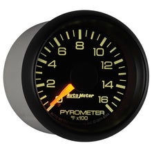 Load image into Gallery viewer, AutoMeter Factory Match GM 2-1/16 inch 1600 Degree Electric Pyrometer (EGT) Gauge