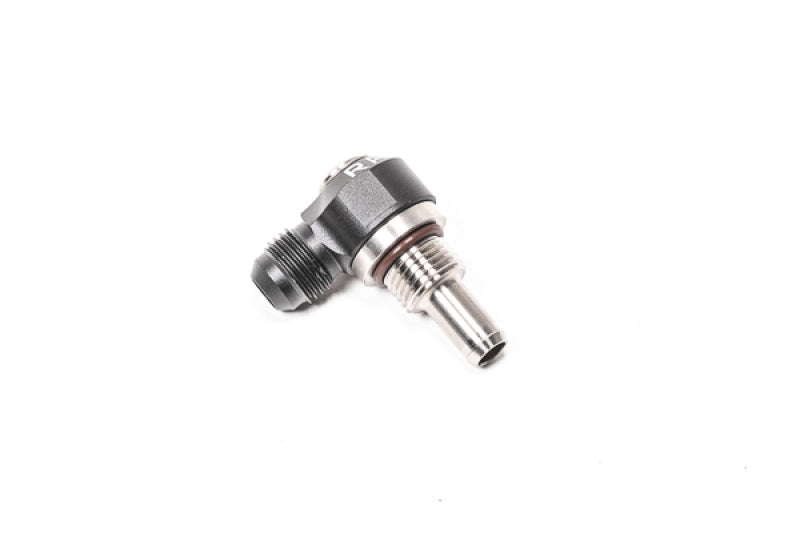 Radium Engineering 6AN Orb Swivel Banjo Fitting with 8.5mm Barb to 6AN Male Bulkhead