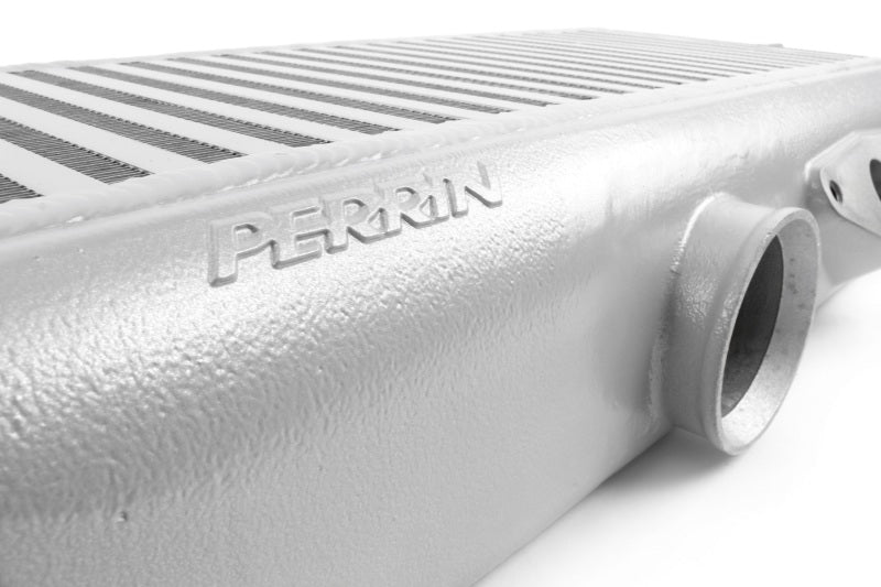 Perrin Performance Subaru STI 2008-2021 Silver Top Mount Intercooler (Part #PSP-ITR-302SL)