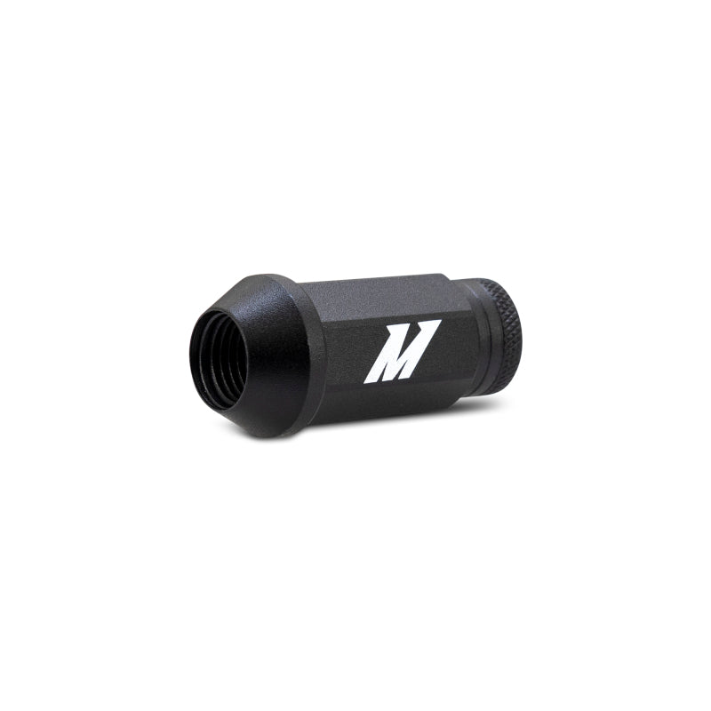 Mishimoto Steel Locking Lug Nuts M14x1.5 20-Piece Set, Black – MMLG-M14-20LBK