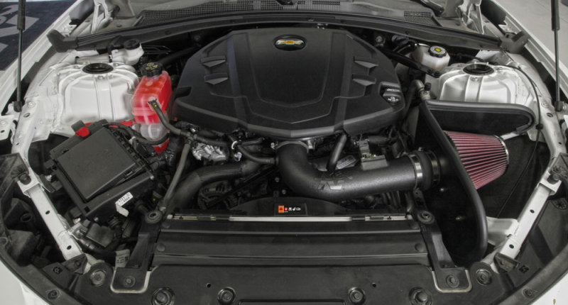 K&N Engineering Performance Cold Air Intake System for 2016-2023 Chevrolet Camaro V6 3.6L - Part Number KNN63-3094