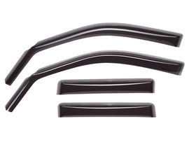 WeatherTech 19-22 Toyota RAV4 Dark Smoke Side Window Deflectors (Part Number: wet82924)