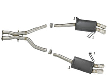 Load image into Gallery viewer, aFe MACH Force-Xp 2-1/2 inch Stainless Steel Cat-Back Exhaust System for BMW Z4 M Coupe (E86) 2006-2008