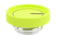 Load image into Gallery viewer, Perrin Performance Neon Yellow Oil Fill Cap for Subaru Impreza, WRX, STI, Crosstrek, BRZ, FR-S, and GR86 * Part PS-ENG-711NY