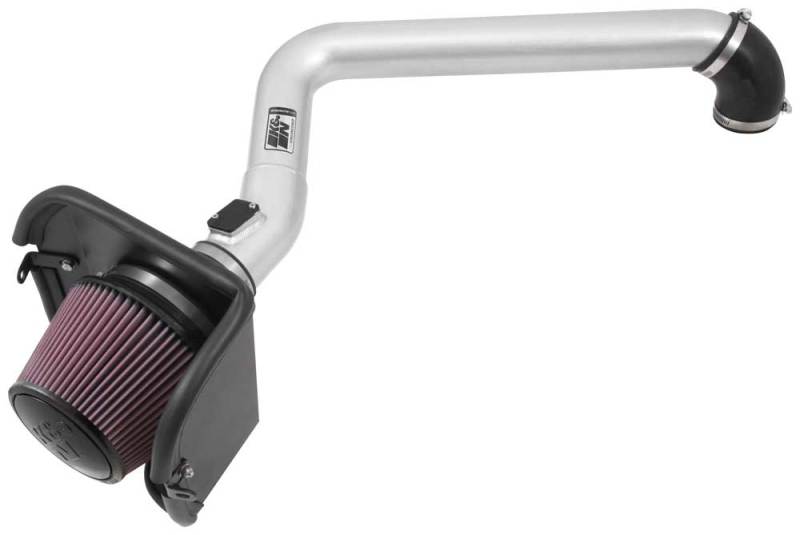 K&N Engineering Part 77-1570KS Cold Air Intake System for Jeep Cherokee 2.4L L4 (2014-2016)