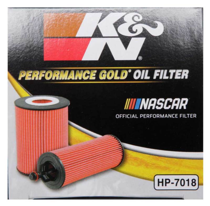 K&N Engineering KNNHP-7018 Cartridge Oil Filter for Ford, Toyota, Lexus Vehicles