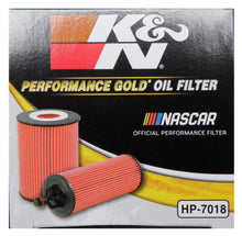 Load image into Gallery viewer, K&amp;N Engineering KNNHP-7018 Cartridge Oil Filter for Ford, Toyota, Lexus Vehicles