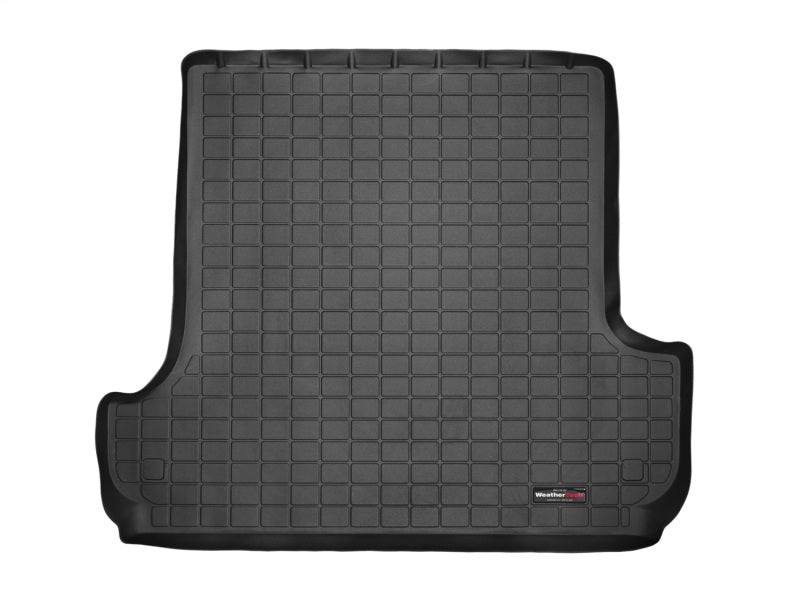WeatherTech 96-02 Toyota 4Runner Cargo Liners - Black for Complete Trunk Protection