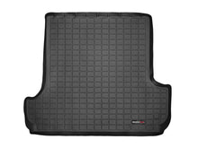 Load image into Gallery viewer, WeatherTech 96-02 Toyota 4Runner Cargo Liners - Black for Complete Trunk Protection