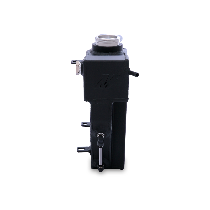 Mishimoto 2016-2024 Chevrolet Camaro Aluminum Coolant Overflow and Expansion Tank - Black