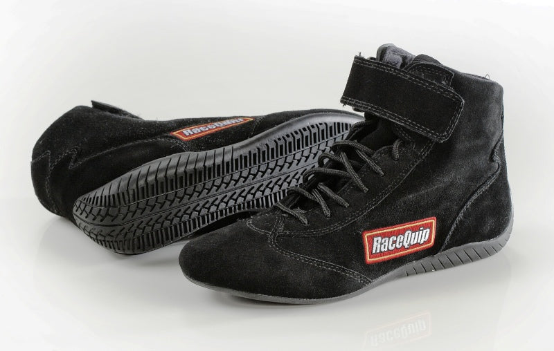 RaceQuip Black SFI Race Shoe 13.0 by Racequip - Automotive Racing Footwear