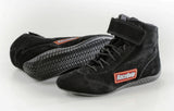 RaceQuip Black SFI Race Shoe 10.0 – Durable Motorsport Footwear for Racing Enthusiasts