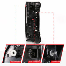 Load image into Gallery viewer, ANZO Z-Series Full LED Tail Lights for Toyota Tundra 2022-2024, Smoke Lens - Pair