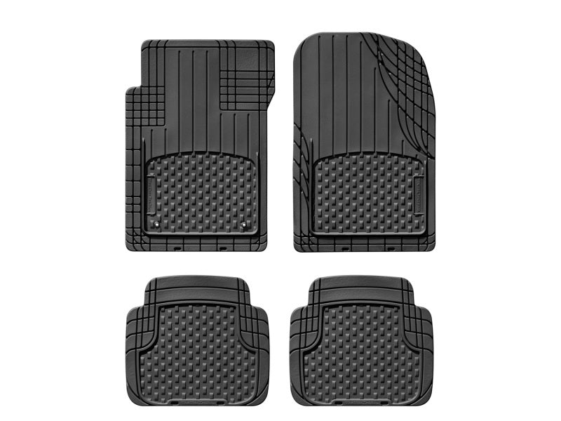 WeatherTech Universal All Vehicle Front and Rear Cargo Mat - Black (Part #WET11AVMOTHSB)