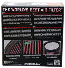 Load image into Gallery viewer, K&amp;N Engineering Custom Air Filter Round 5-3/8 inch OD x 4 inch ID x 2 inch Height