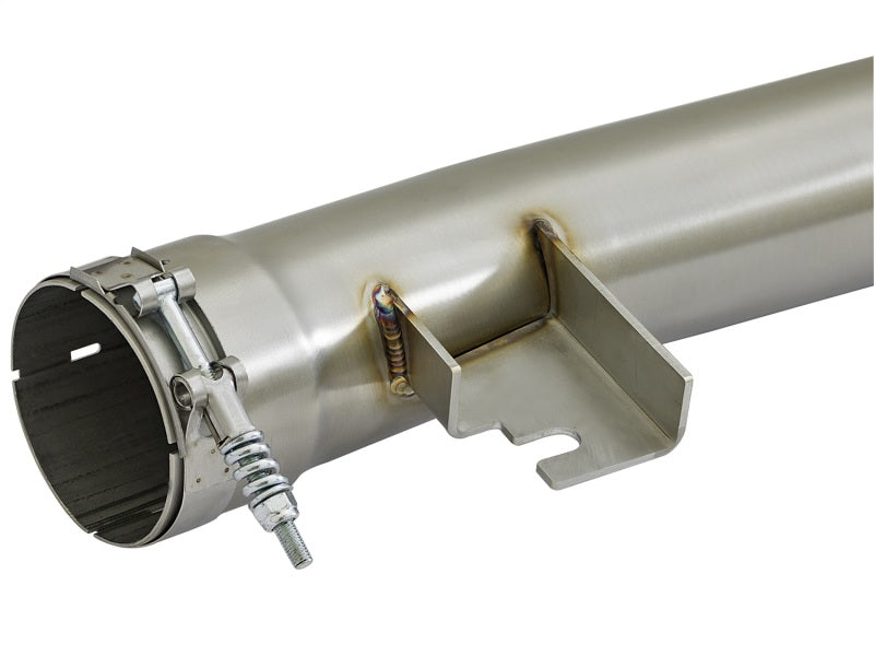 aFe MACH Force-Xp Stainless Steel Cat-Back Exhaust System with Black Tips for BMW 340i / 440i (F30/F32) 2016-2018