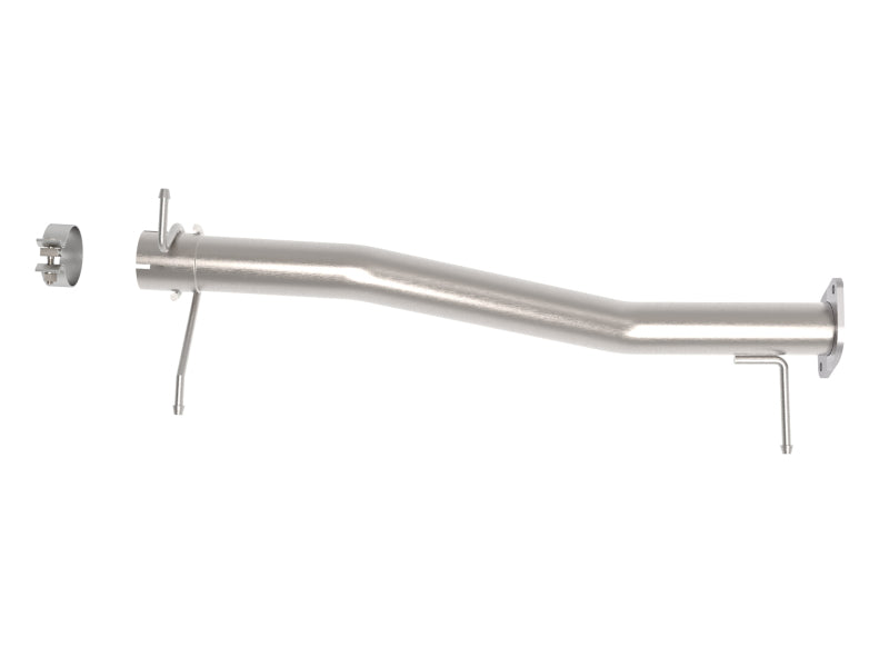 aFe Apollo GT Series 3-Inch Stainless Steel Muffler Delete Pipe for 2019-2020 Ram 1500 V8-5.7L HEMI