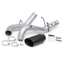 Load image into Gallery viewer, Banks Power 17-19 Chevy Duramax L5P Monster Exhaust System with Chrome SideKick Tip