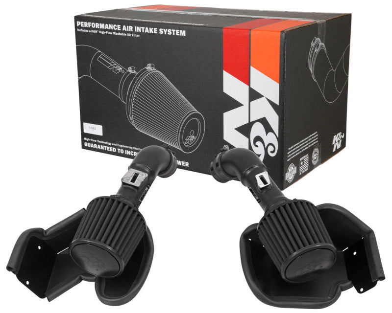 K&N Engineering Blackhawk Induction Cold Air Intake System for Nissan 370Z and Infiniti G37 * Part Number KN-71-7078