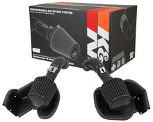Load image into Gallery viewer, K&amp;N Engineering Blackhawk Induction Cold Air Intake System for Nissan 370Z and Infiniti G37 * Part Number KN-71-7078