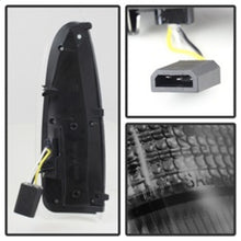 Load image into Gallery viewer, Spyder xTune Ford Super Duty F250-F650 Amber LED Mirror Signal Lens - Smoke