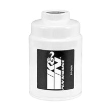 Load image into Gallery viewer, K&amp;N Engineering Part KN-PF-3000 High-Flow Fuel Filter for GMC Sierra and Chevrolet Silverado 2500 &amp; 3500 HD