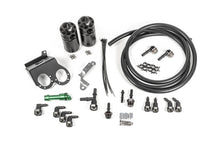 Load image into Gallery viewer, Radium Engineering 15-19 Corvette Z06 Dual Catch Can Kit with Fluid Lock
