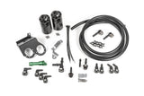 Radium Engineering 15-19 Corvette Z06 Dual Catch Can Kit with Fluid Lock