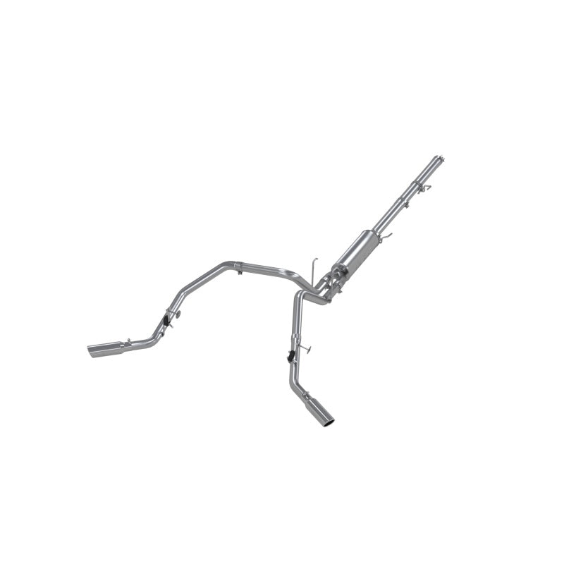 MBRP Armor Lite Series Cat Back Exhaust System for Dodge Ram 1500 2006-2008 – Dual Split Side Exit with 3.5-inch Tips