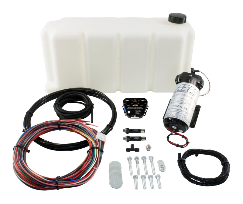 AEM V2 5 Gallon Diesel Water/Methanol Injection Kit with Multi-Input Controller - Part Number aem30-3351