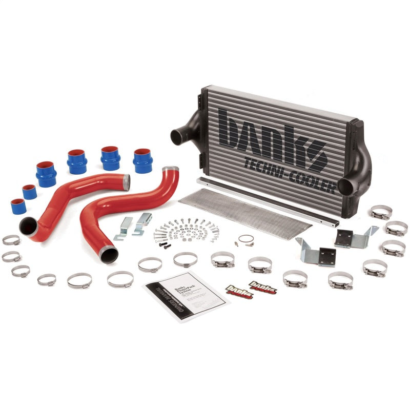 Banks Power 99.5-03 Ford 7.3L Techni-Cooler Intercooler System with Boost Tubes