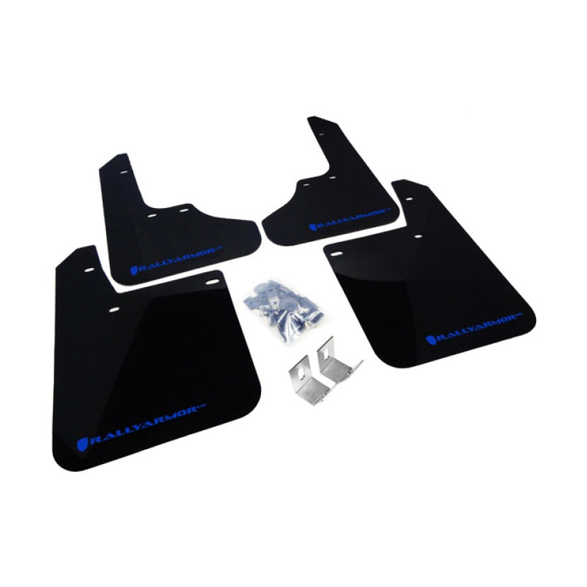 Rally Armor UR Series Black Mud Flaps for Subaru Impreza 1993-2001 – Premium Polyurethane Protection