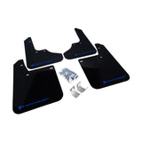 Rally Armor UR Series Black Mud Flaps for Subaru Impreza 1993-2001 – Premium Polyurethane Protection