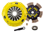 ACT HD/Race Sprung 6 Pad Clutch Kit - High-Performance Heavy Duty Pressure Plate and Disc for Street and Race Applications