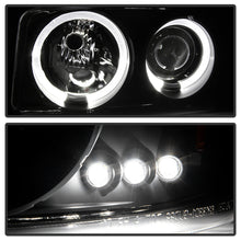 Load image into Gallery viewer, Spyder GMC Sierra 1500/2500 1999-2006 Projector Headlights with LED Halo and Black Smoke Finish